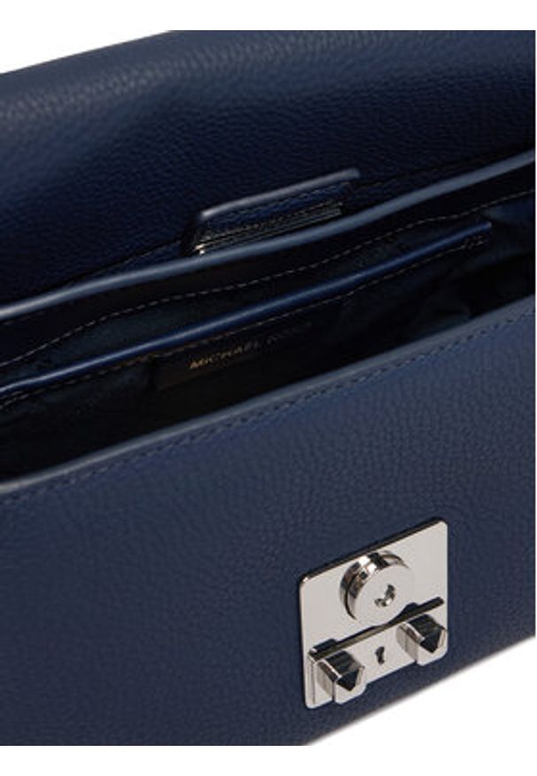 MICHAEL Michael Kors Torebka 30R6S2RS2L Granatowy. Kolor: niebieski. Materiał: skórzane