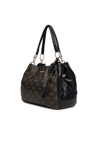 Liu Jo Torebka M Satchel AF5113 E0053 Brązowy. Kolor: brązowy. Materiał: skórzane #4