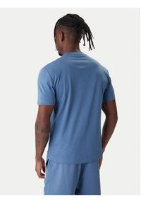 EA7 Emporio Armani T-Shirt 7M001412 AF22264 UB064 Niebieski Regular Fit. Kolor: niebieski. Materiał: bawełna #5
