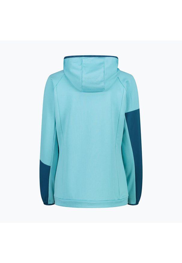 Bluza damska CMP. Kolor: niebieski