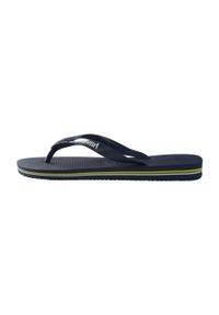 Japonki Havaianas Brasil Logo. Kolor: niebieski