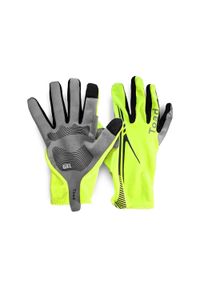 TOAD - Rękawice fluorescencyjne - dla dorosłych - GLOVES. Kolor: żółty. Materiał: lycra. Sport: kolarstwo #1