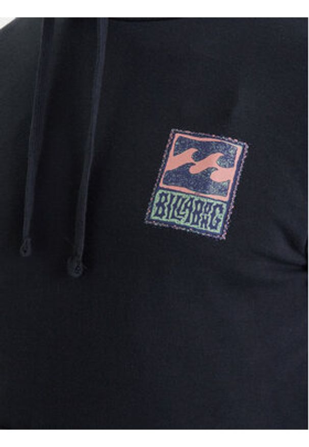 Billabong Bluza Stamp EBYSF00186 Czarny Regular Fit. Kolor: czarny. Materiał: bawełna