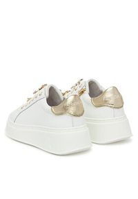 Patrizia Pepe Sneakersy PPJ302 27 Biały. Kolor: biały. Materiał: skóra #3