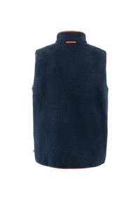 Fjällräven - Kamizelka męska Fjallraven Vardag Pile Fleece Vest. Kolor: niebieski