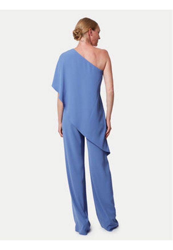 Lauren Ralph Lauren - LAUREN RALPH LAUREN Kombinezon 253909456005 Niebieski Regular Fit. Kolor: niebieski. Materiał: syntetyk