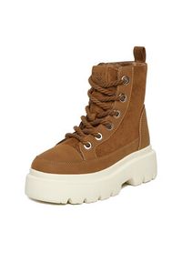 Roxy Trzewiki CEO-V12-1125 Brązowy. Kolor: brązowy. Materiał: materiał #2