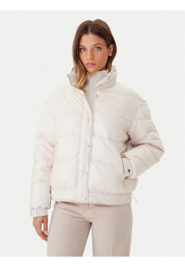 JOOP! Kurtka zimowa 58 254O58Orkida 30048876 Beżowy Regular Fit. Kolor: beżowy. Materiał: syntetyk. Sezon: zima