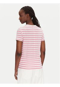 BOSS T-Shirt C_Esla 50504192 Różowy Regular Fit. Kolor: różowy. Materiał: bawełna #5