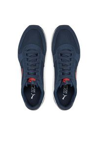 Puma Sneakersy ST MILER Club 401622 15 Granatowy. Kolor: niebieski. Materiał: skóra, zamsz #4