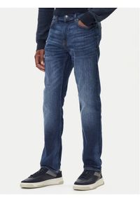 BOSS Jeansy Delaware Bo 50549523 Granatowy Slim Fit. Kolor: niebieski