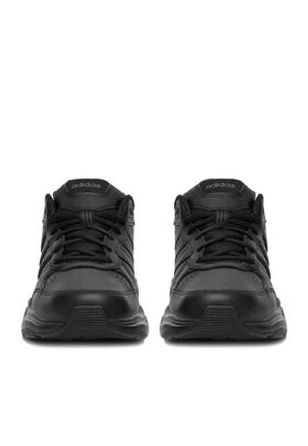 Adidas - adidas Sneakersy C-STRUTTER EG2656 Czarny. Kolor: czarny. Materiał: skóra, syntetyk