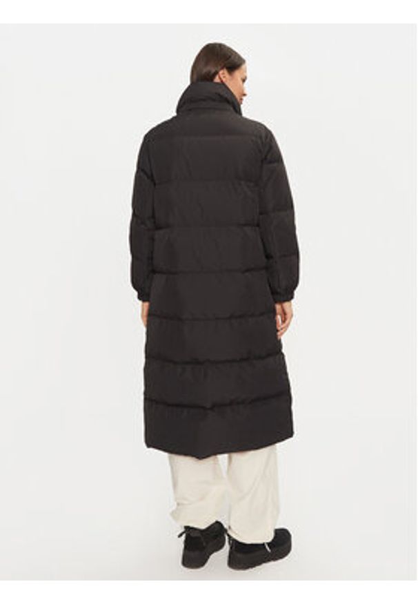 Geox Kurtka puchowa Pheby W4625R T3155 F9000 Czarny Regular Fit. Kolor: czarny. Materiał: syntetyk