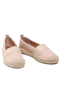 Lauren Ralph Lauren Espadryle Caylee 802824652006 Różowy. Kolor: różowy. Materiał: materiał #6