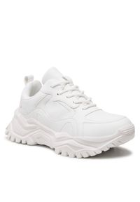 Sneakersy DeeZee. Kolor: biały #1