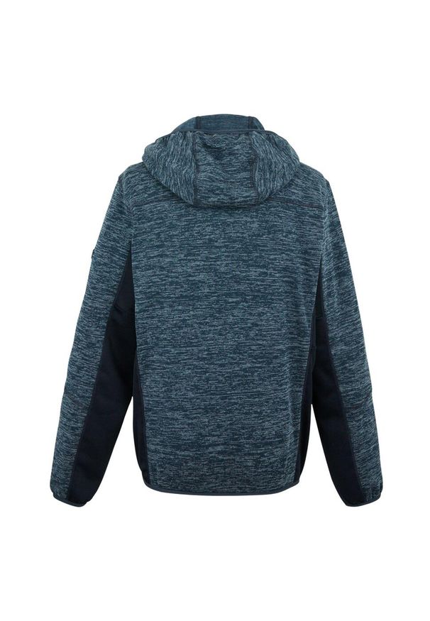 Regatta - Męska Bluza Polarowa Alven Z Pełnym Zamkiem Błyskawicznym. Kolor: niebieski. Materiał: polar. Sezon: zima