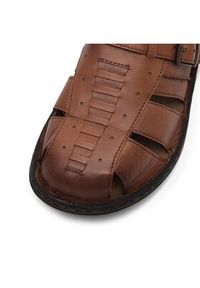 Lasocki Klapki 3691 Brązowy. Kolor: brązowy. Materiał: skóra #4