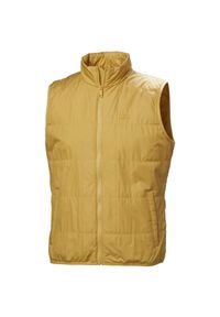 Ocieplana kurtka bez rękawów Helly Hansen Vika Light. Kolor: beżowy, wielokolorowy, żółty. Długość rękawa: bez rękawów #1