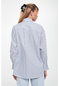 Elisabetta Franchi - Koszula damska w paski ELISABETTA FRANCHI. Wzór: paski