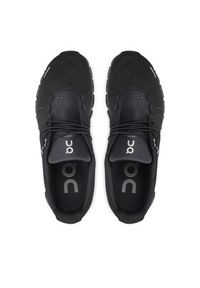 On Buty do biegania Cloud 5 5998919 Czarny. Kolor: czarny. Materiał: materiał #5