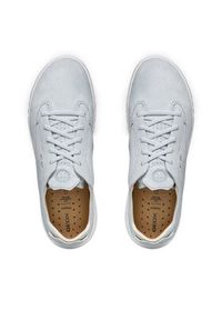 Geox Sneakersy D Aerantis D02HNA 00022 C0397 Błękitny. Kolor: niebieski. Materiał: skóra, zamsz #2