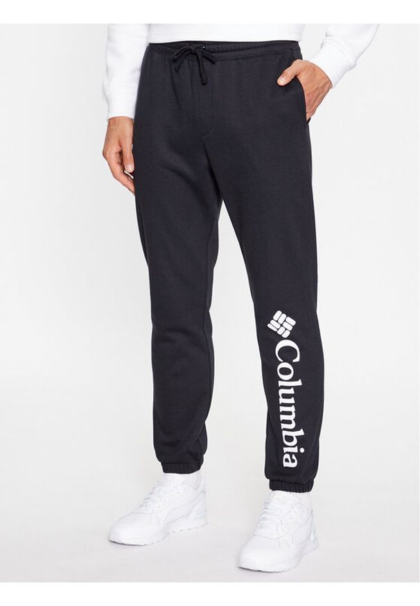 columbia - Columbia Spodnie dresowe M Trek™ Jogger Czarny Regular Fit. Kolor: czarny. Materiał: syntetyk, dresówka, bawełna