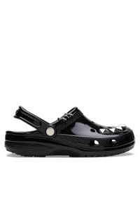 Crocs Klapki Classic Studded Clog 210390 Czarny. Kolor: czarny