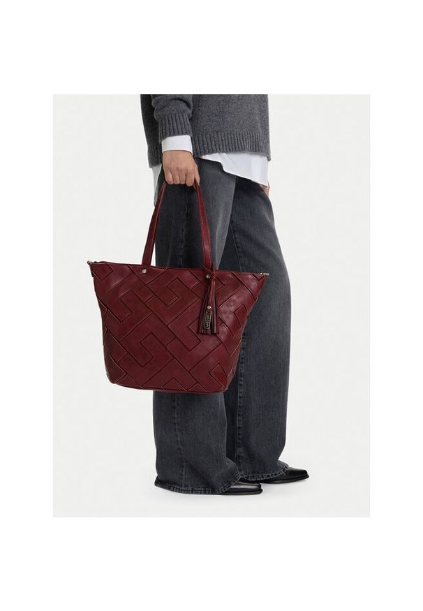 Torebka Lasocki. Kolor: czerwony