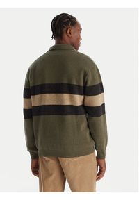 Quiksilver Sweter Cooper EQYSW03331 Zielony Regular Fit. Kolor: zielony. Materiał: syntetyk #4