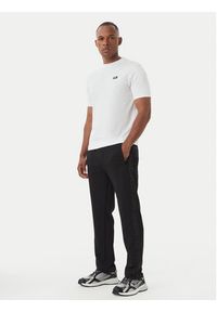 Karl Lagerfeld - KARL LAGERFELD Spodnie dresowe 705016 562901 Czarny Regular Fit. Kolor: czarny. Materiał: syntetyk #4