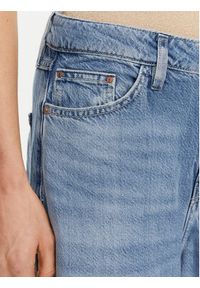 Guess Jeansy W5GA82 D5B94 Niebieski Wide Leg. Kolor: niebieski #4