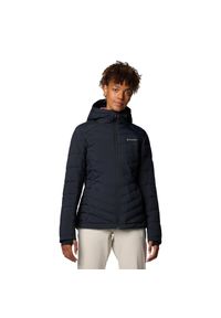 columbia - Kurtka sportowa damska Joy Peak Hooded Jacket W. Kolor: czarny. Materiał: poliester