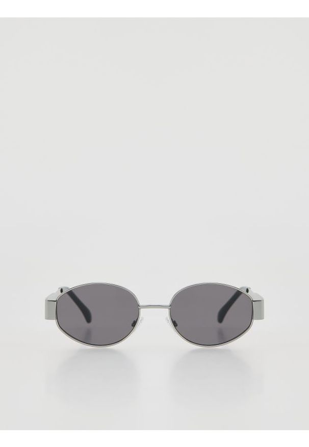 Reserved - Okulary przeciwsłoneczne - szary. Kolor: szary