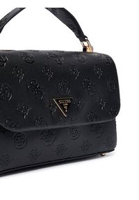 Guess Torebka Tisha HWPD77 64200 Czarny. Kolor: czarny. Materiał: skórzane #5