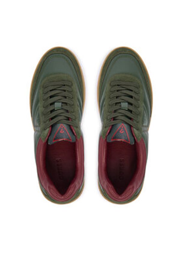 Guess Sneakersy FMFMOH LEA12 Zielony. Kolor: zielony. Materiał: skóra, syntetyk