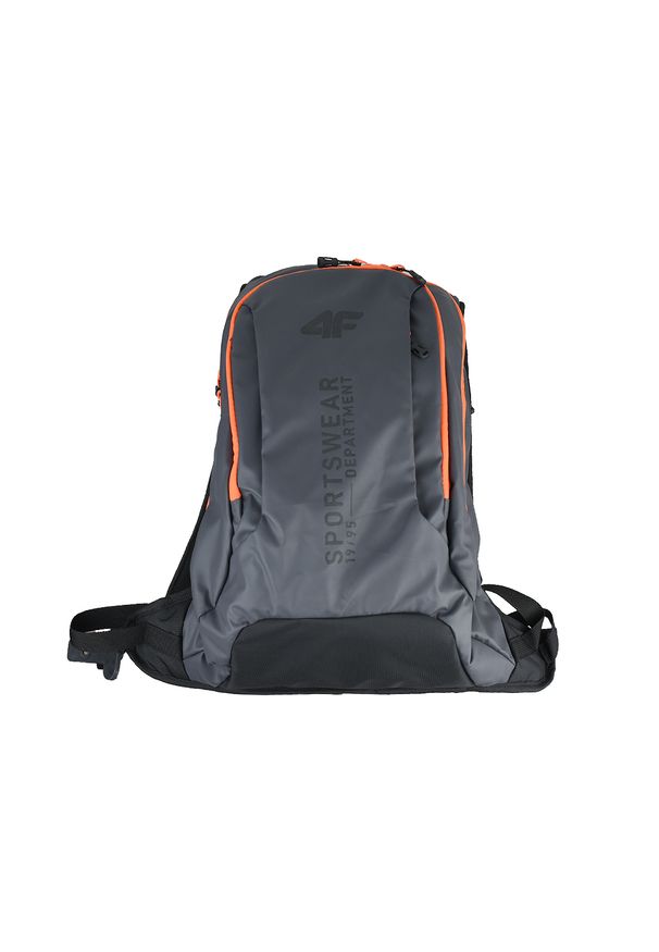 4f - 4F Backpack H4L20-PCU005-22S. Kolor: szary. Materiał: poliester