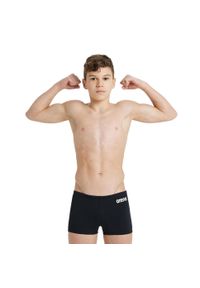 Szorty Kąpielowe Arena Team Swim Short Solid junior. Kolor: czarny. Materiał: materiał