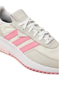 Adidas - adidas Sneakersy Retropy F2 IH8836 Beżowy. Kolor: beżowy. Materiał: materiał #3