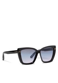 Tom Ford Okulary przeciwsłoneczne Scarlet FT0920/S 01B Czarny. Kolor: czarny #1