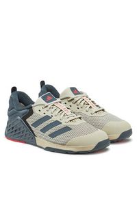 Adidas - adidas Buty na siłownię Dropset 3 JI3901 Szary. Kolor: szary. Materiał: materiał. Sport: fitness #6