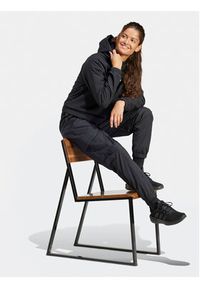 Adidas - adidas Spodnie dresowe City Escape IQ4826 Czarny Loose Fit. Kolor: czarny. Materiał: syntetyk #5
