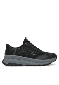 skechers - Skechers Trekkingi Switch Back-Mist 237685/BKMT Czarny. Kolor: czarny. Materiał: materiał. Sport: turystyka piesza #1