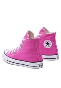 Converse Trampki Ctas Hi A00787C Różowy. Kolor: różowy. Materiał: materiał #3