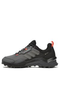 Adidas - adidas Trekkingi Terrex AX4 GORE-TEX Hiking Shoes HP7396 Szary. Kolor: szary. Materiał: materiał. Technologia: Gore-Tex. Model: Adidas Terrex. Sport: turystyka piesza