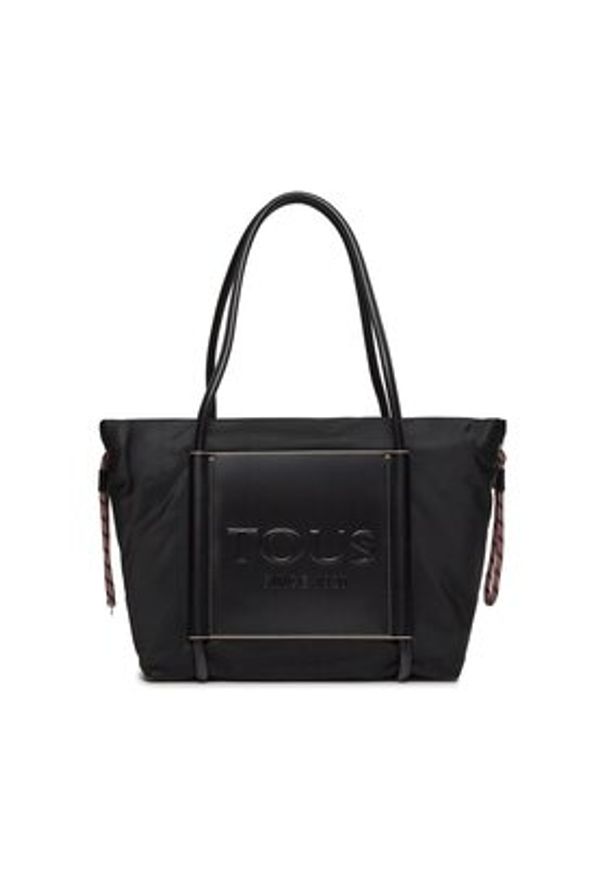 Tous - TOUS Torebka Empire Soft 195890680 Czarny. Kolor: czarny