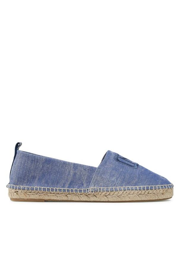 Marella Espadryle Regina 2365210731 Niebieski. Kolor: niebieski. Materiał: materiał