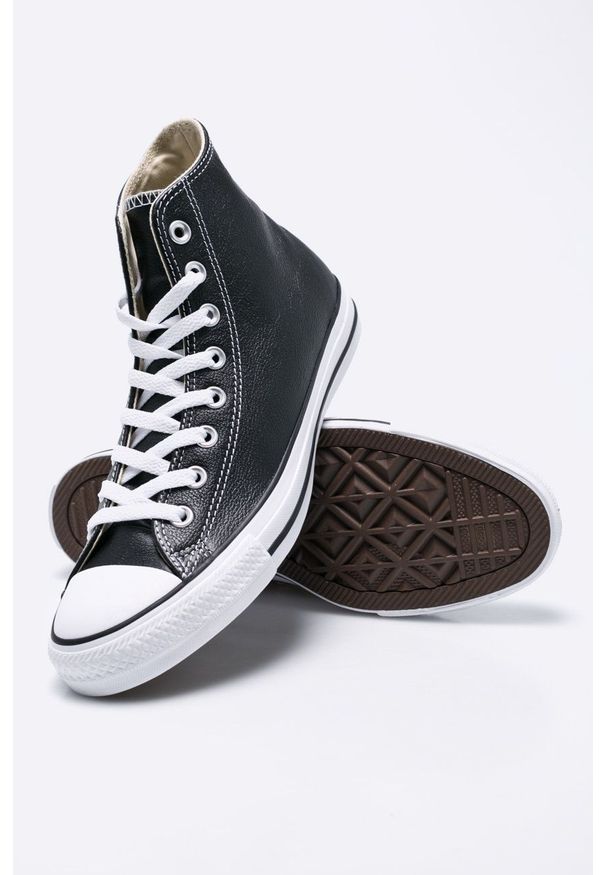 Converse - Trampki. Nosek buta: okrągły. Zapięcie: sznurówki. Kolor: czarny