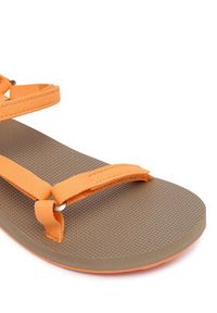 Teva Sandały Original Universal Slim 1150110 Pomarańczowy. Kolor: pomarańczowy. Materiał: materiał #2