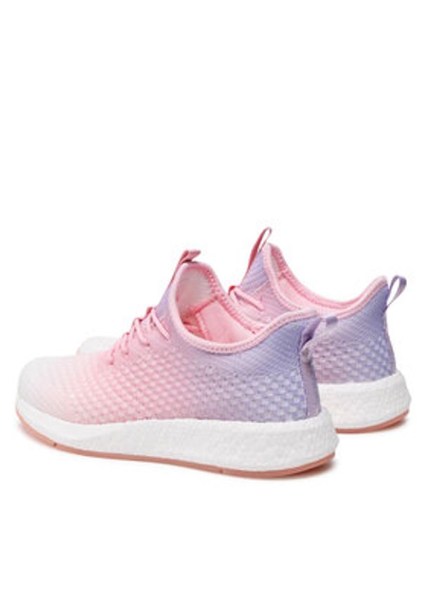 Sprandi Sneakersy WP07-GVA-1 Różowy. Kolor: różowy. Materiał: materiał