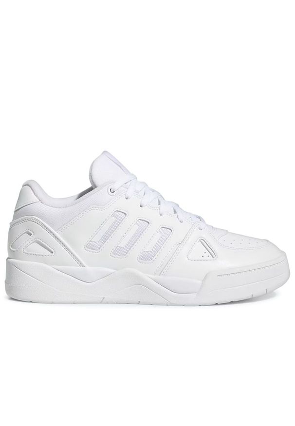 Adidas - Buty adidas Midcity IF6662 - białe. Zapięcie: sznurówki. Kolor: biały. Materiał: guma, skóra, syntetyk, materiał. Szerokość cholewki: normalna